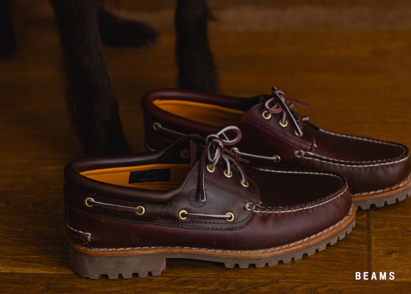 ティンバーランドの伝統的モデル・スリーアイをビームスが初別注