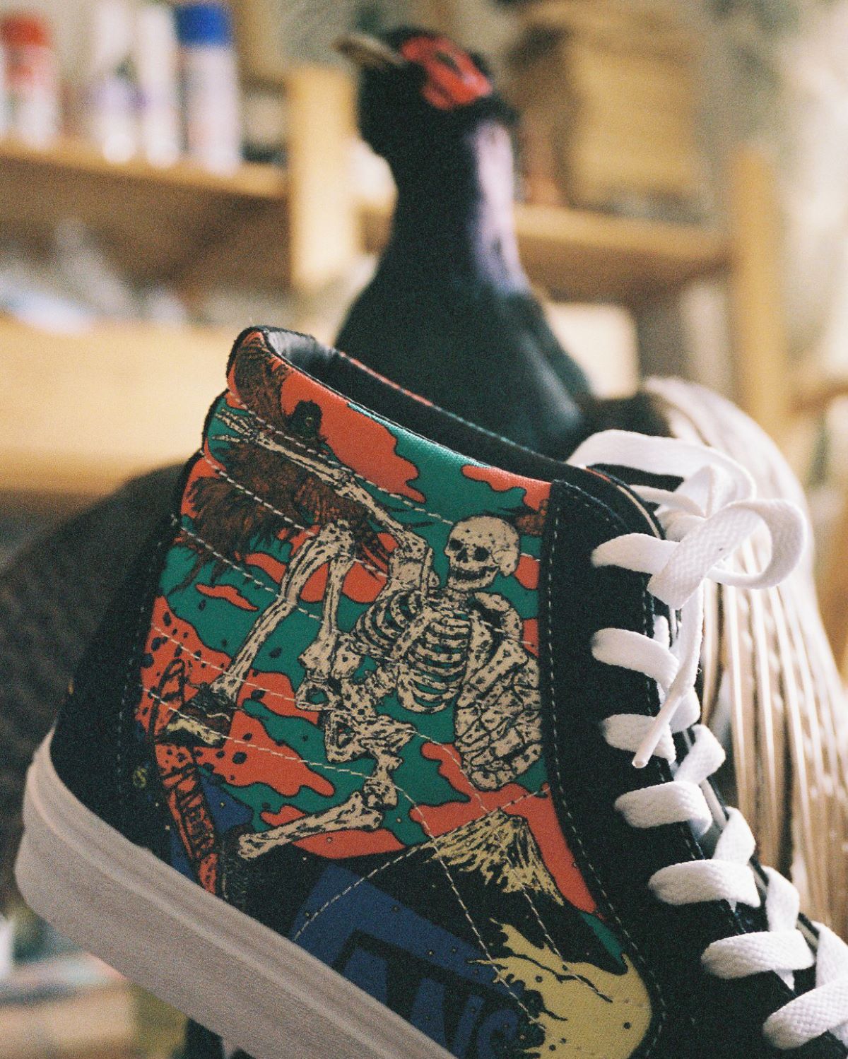 vans ストア っぽいスニーカー