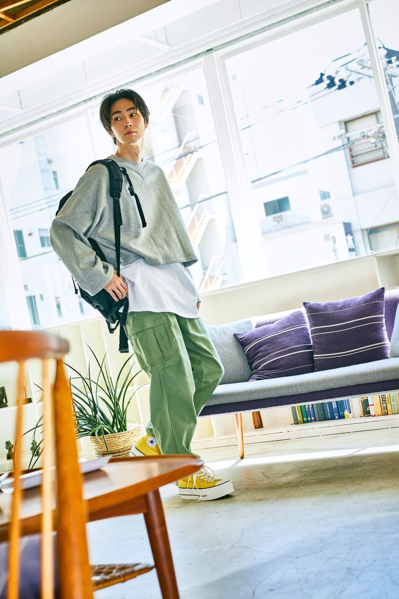 グレーのスウェットが やっぱり最高だ‼︎ | ファッション