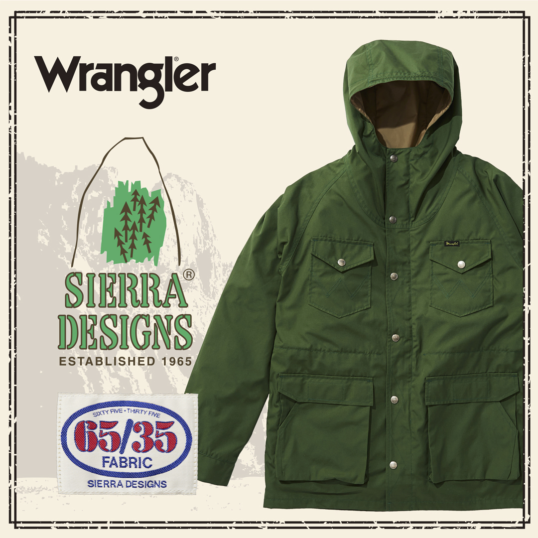 新品 シエラデザイン × WRANGLER ラングラー ダウンベストXLベージュ Amazon | [ラングラー] アウター 【コラボ】 シエラデザイン