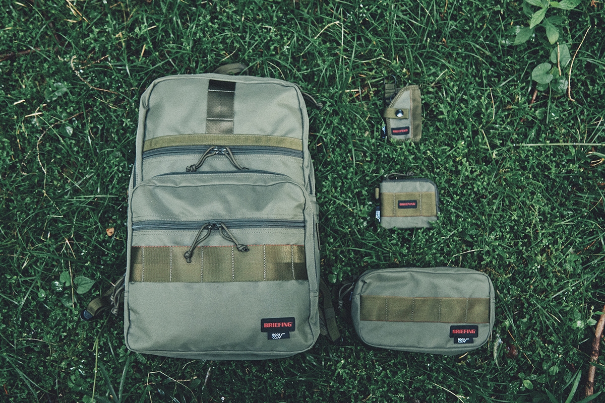 ブリーフィング×ルートコー、バックパックなどのコラボアイテムが登場