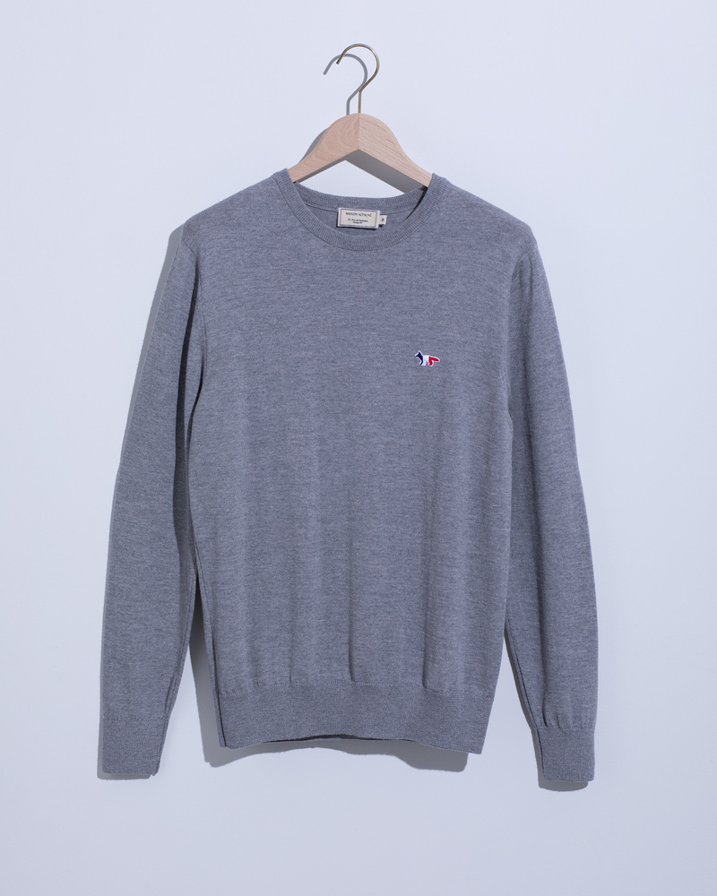 僕らのちょうどいい名品 42メゾン キツネのワンポイントニット