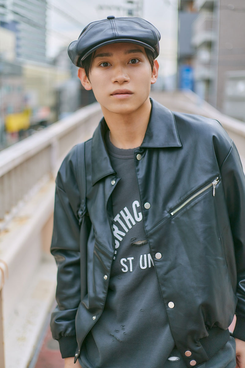フリルフーディブルゾン | kawaii | axes femme online shop