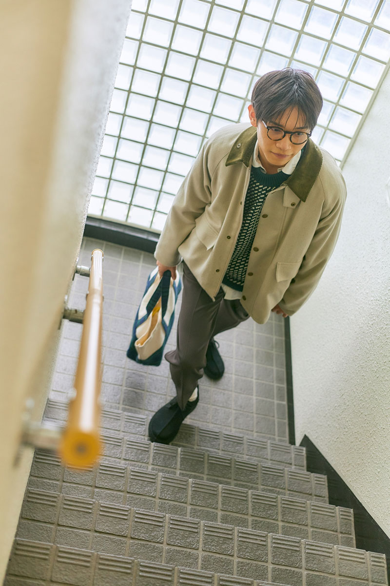 今年の冬のアウターは「ブルゾン」で | ファッション | FINEBOYS