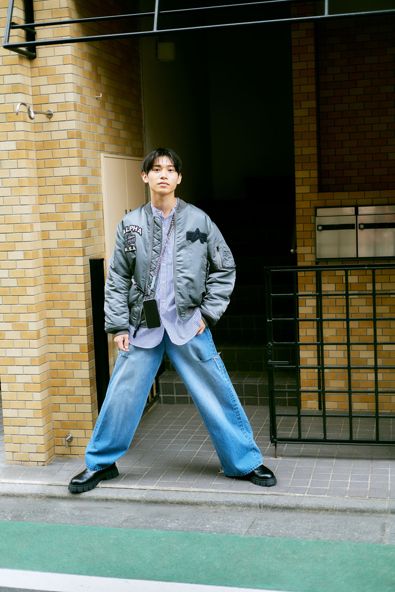 今年の冬のアウターは「ブルゾン」で | ファッション | FINEBOYS