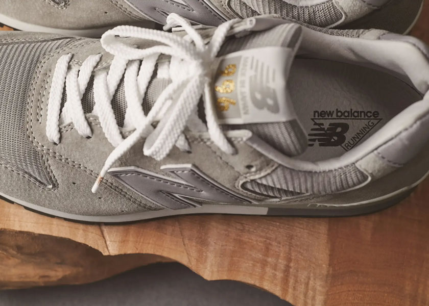 熟練の職人によるハンドメイドのニューバランス「996」が 数量