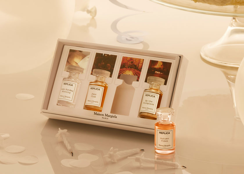 マルジェラのフレグランス、第二弾のホリデーコレクションは人気の