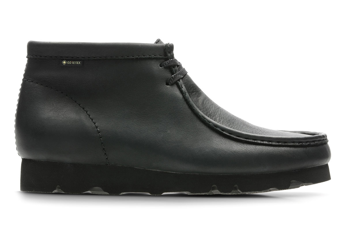グラヴィス　gravis ブラック ワラビー CLARKS クラークス W's Wallabee.GTX ワラビーGTX 26179258