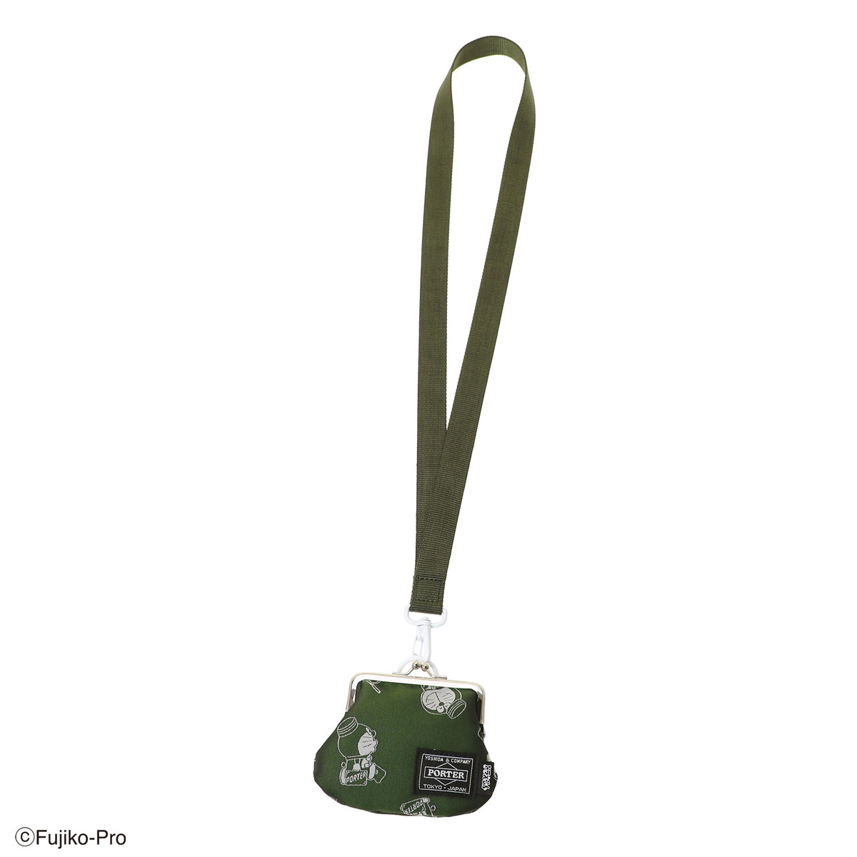 PORTERの新店オープンを記念して、ドラえもんコラボも発売