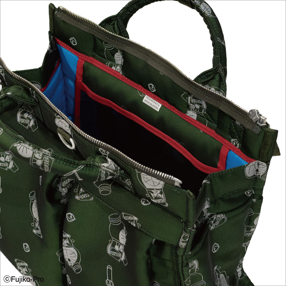 PORTERの新店オープンを記念して、ドラえもんコラボも発売