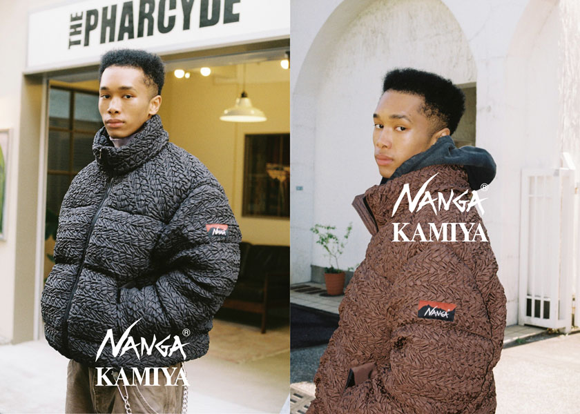 NANGA×KAMIYAのコラボダウンは素材に注目！ | ファッション | FINEBOYS Online