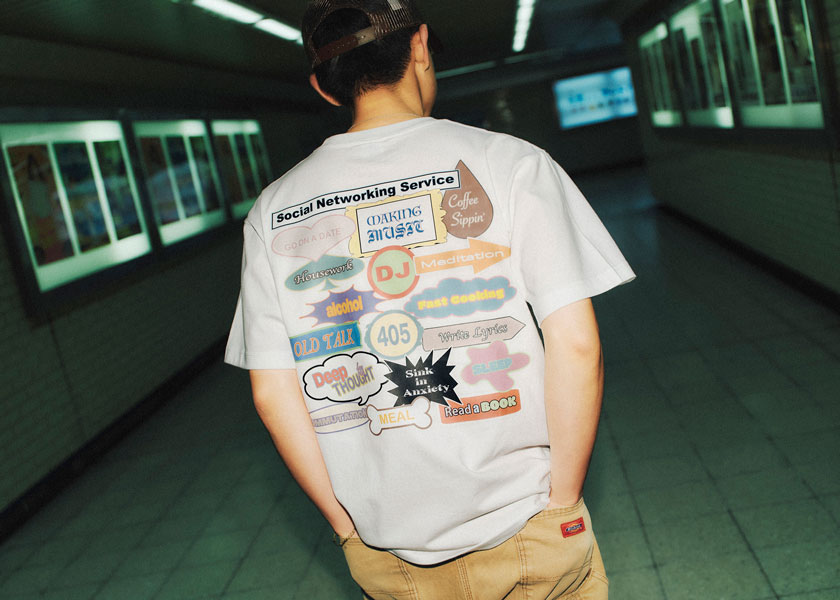 ユナイテッドアスレが新鋭ラッパーSkaaiとのコラボTシャツを数量限定発売！