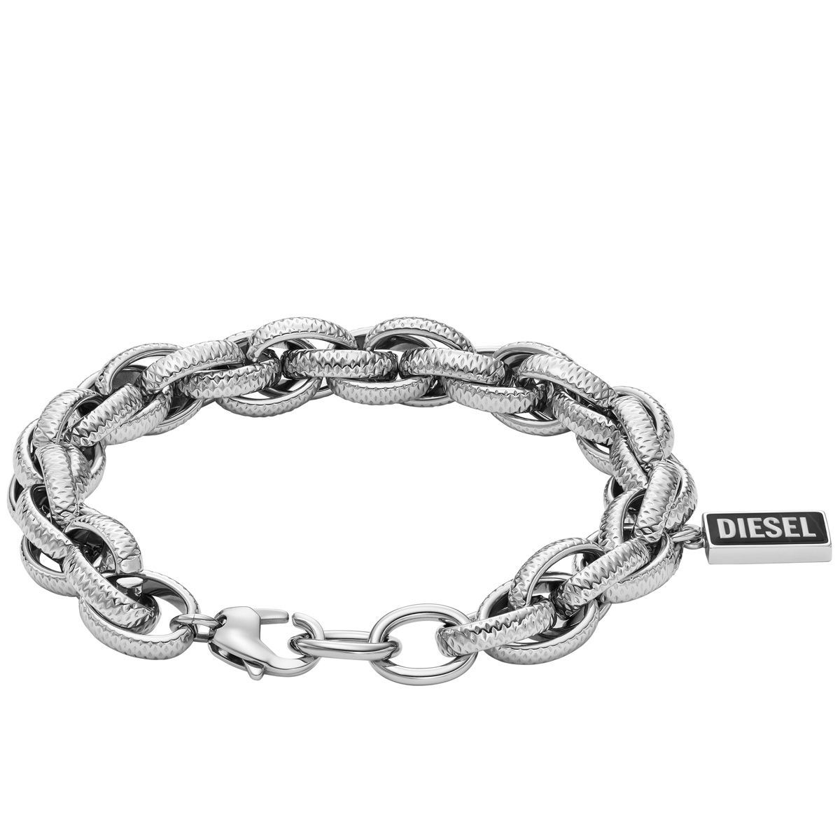 【極美品❗️】ディーゼル　シルバーアクセサリー ディーゼル ジュエリー〉で最強な夏にする！アクセで変わる1週間