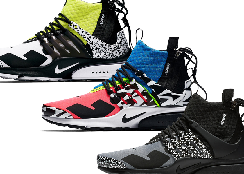 プレミア確実！＜ナイキラボ＞から「ナイキ エアプレスト ミッド