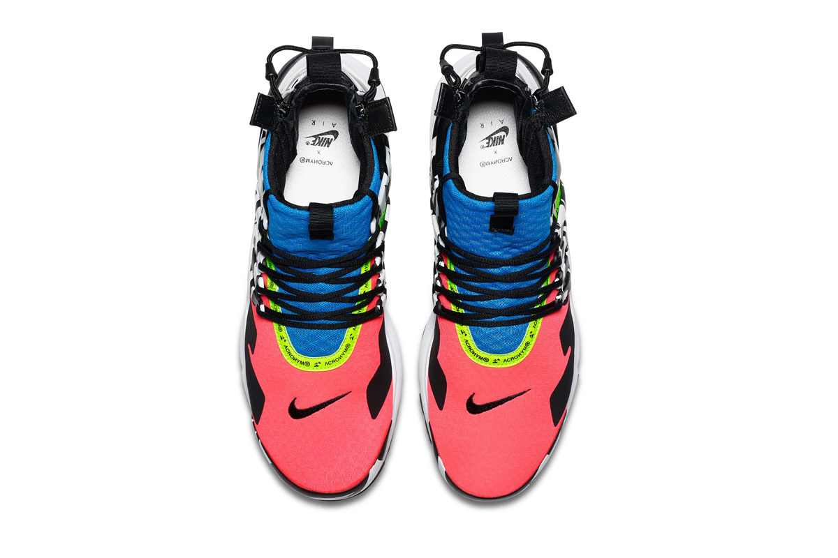 プレミア確実！＜ナイキラボ＞から「ナイキ エアプレスト ミッド