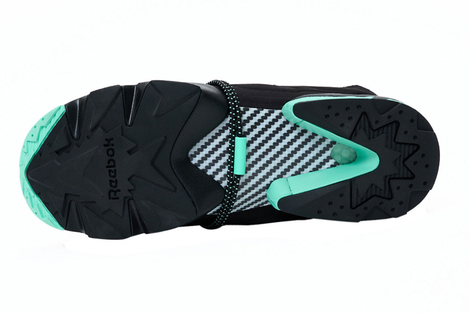 リーボック×POTR、ターコイズカラーのインスタポンプ フューリーが登場