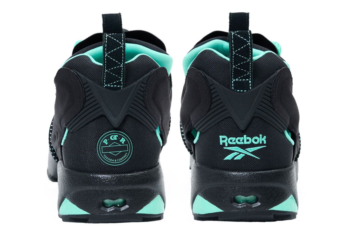 リーボック×POTR、ターコイズカラーのインスタポンプ フューリーが登場