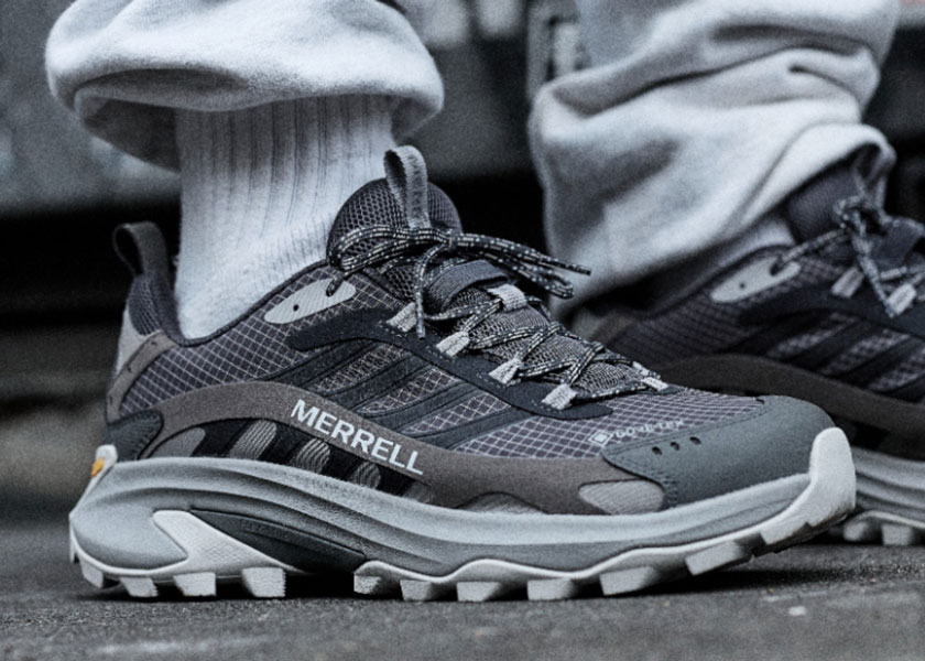 【最終値下げ！！】シュラメック グリーンピールシェルカー MERRELLでコンクリートジャングルもサバイブ！ | ファッション