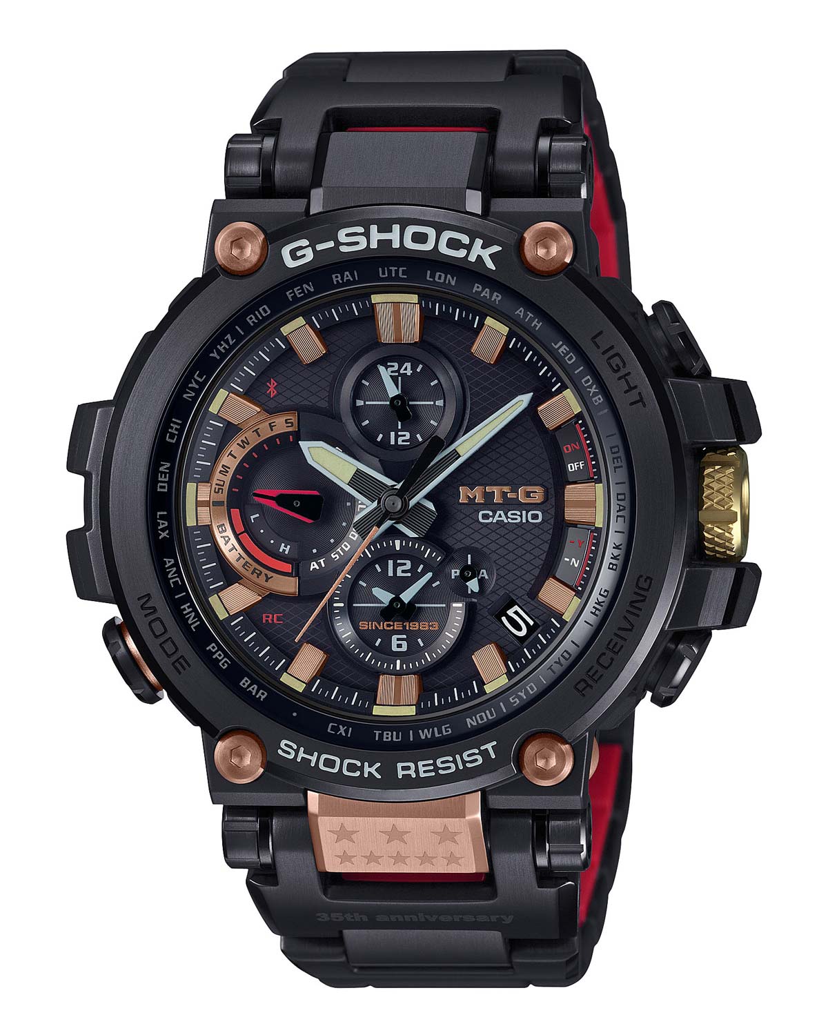 G-SHOCK GPR 1000-レンジマン マグマオーシャン35周年限定 - 時計