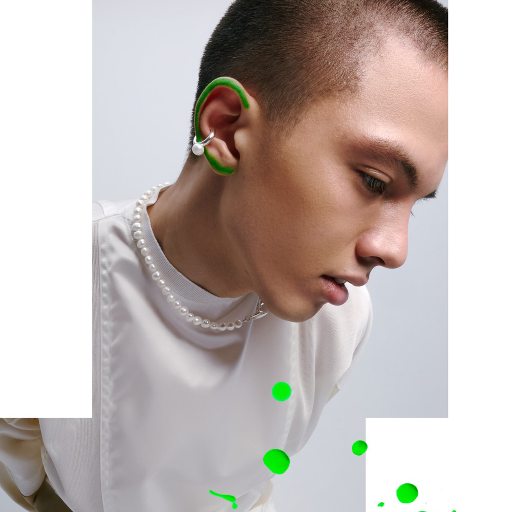 Z世代向けアクセ！ラムダの淡水パールで、もっと印象的な自分に