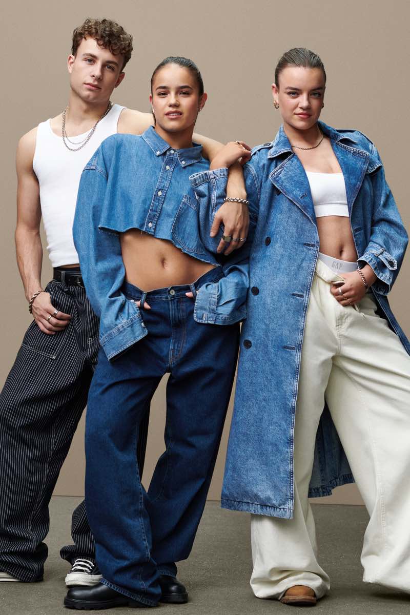 トロイ・シヴァンが参加したGAPのデニムコレクション