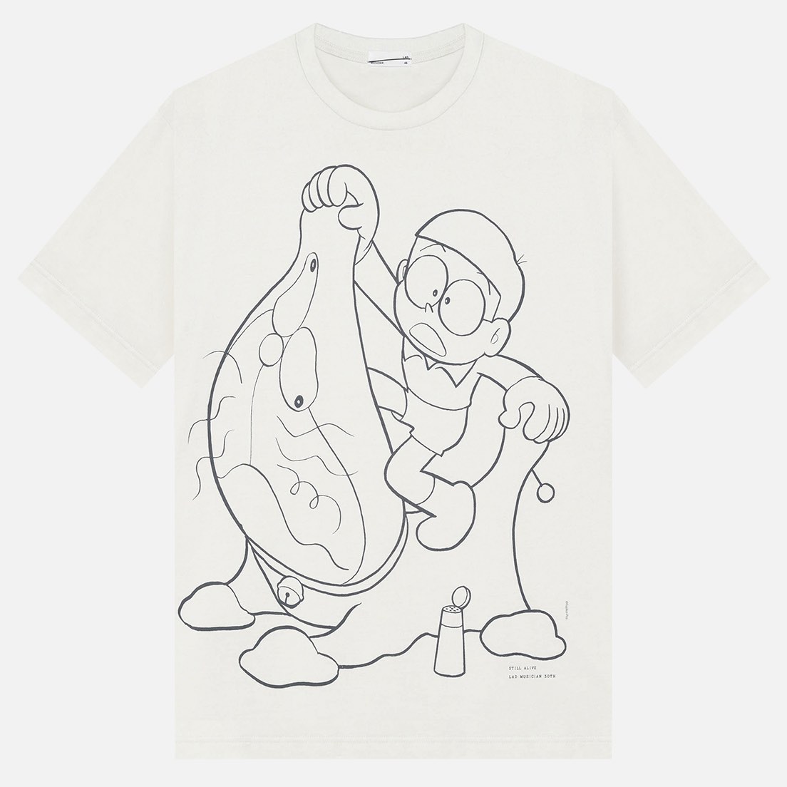 LAB MUSICIAN × ドラえもん × ORBコラボTシャツ DORAEMON / LAD MUSICIAN BIG T-SHIRT - Revolution Web Store