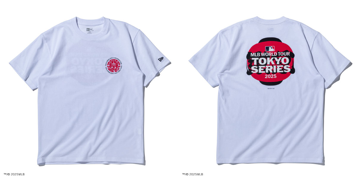 ニューエラ】MLB TOKYO SERIES 2025 Presented by Guggenheim の開催を