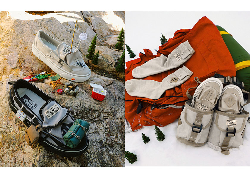 ヴァンズ × ニコール・マクラフリン】待望のコラボレートコレクション