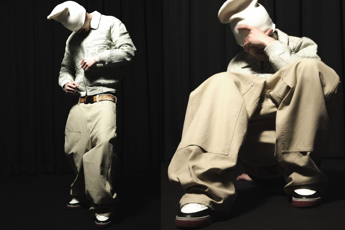 パンツ FUTURE ARCHIVE DOUBLE KNEE SHORT PANTS FUTURE ARCHIVE pants for sale | BEAMS