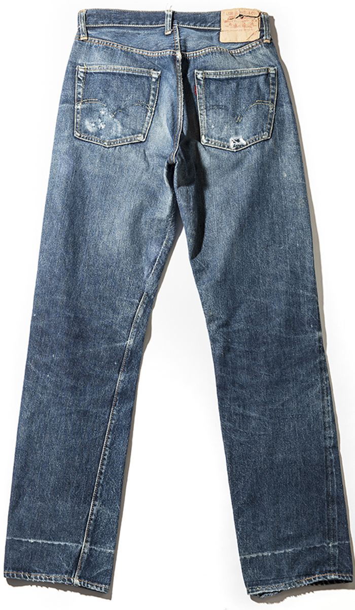 ビンテージ デニムハット 第二次世界大戦 古着 WW2 LEVIS S506XX, S501XX - MATIN, VINTAGE OUTFITTERS