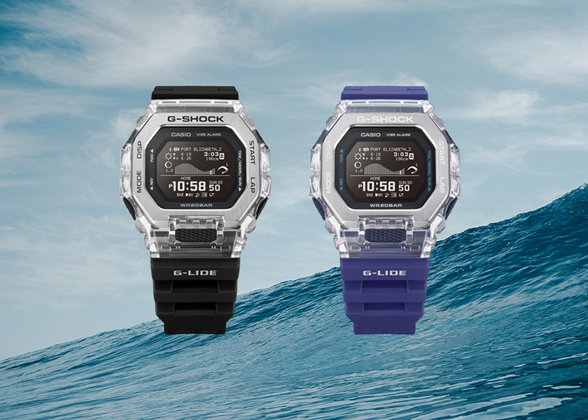 全部1万円台！G-SHOCKの新作スケルトンモデル | 時計 | FINEBOYS