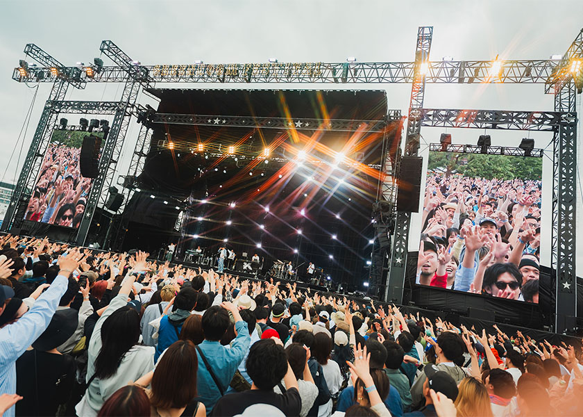 15万人が熱狂！ 20周年で過去最大スケールになったGREENROOM FESTIVALの3日間をレポート！