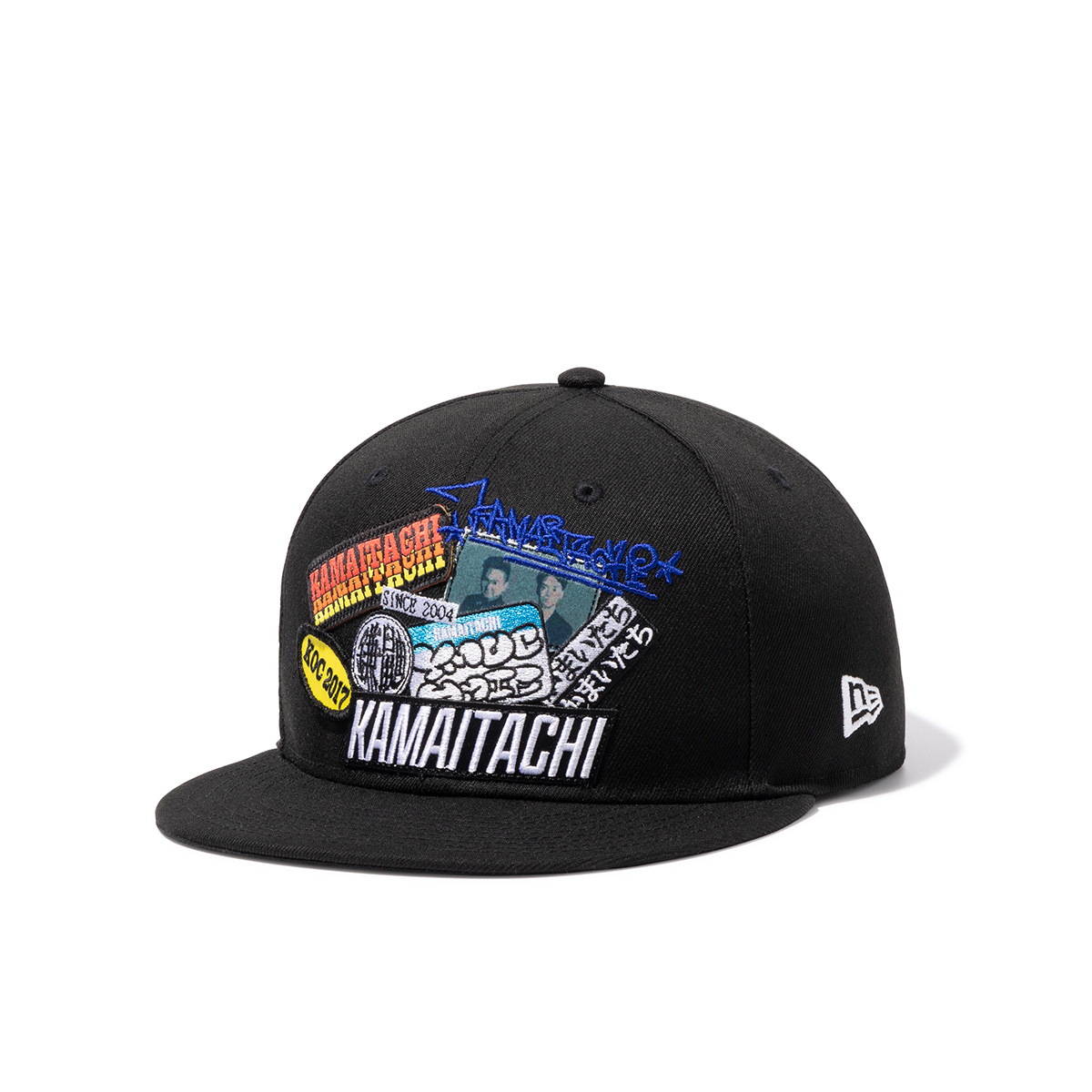 かまいたち ニューエラ New Era コラボ バケットハット M/L かまいたち ニューエラ New Era コラボ バケットハット M/L