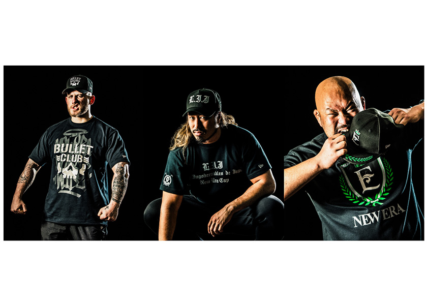 【新日本プロレス×ニューエラ】人気ユニットをフィーチャーしたコラボコレクションが発売！