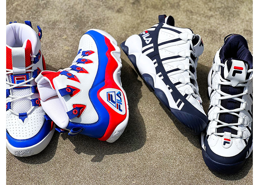 【FILA】’90年代の名作バッシュが復刻！