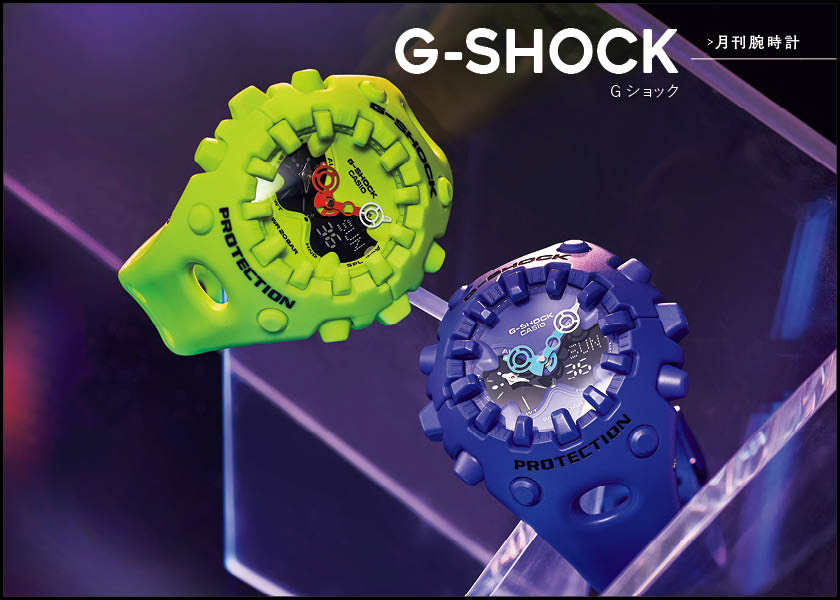 誕生35周年記念限定モデルで登場！透明感ハンパない＜Gショック