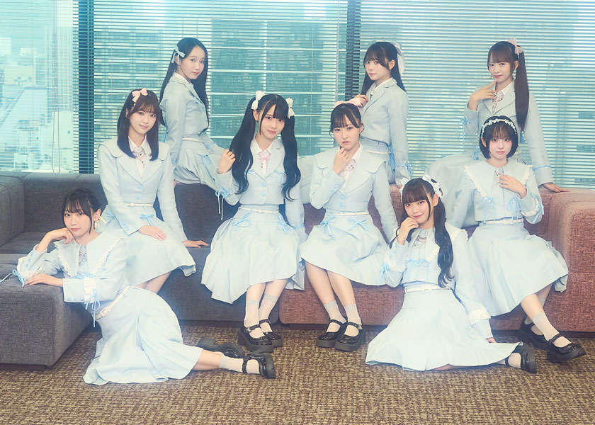 この夏、高嶺のなでしこ沼に！5曲連続配信リリースで幕張へ！
