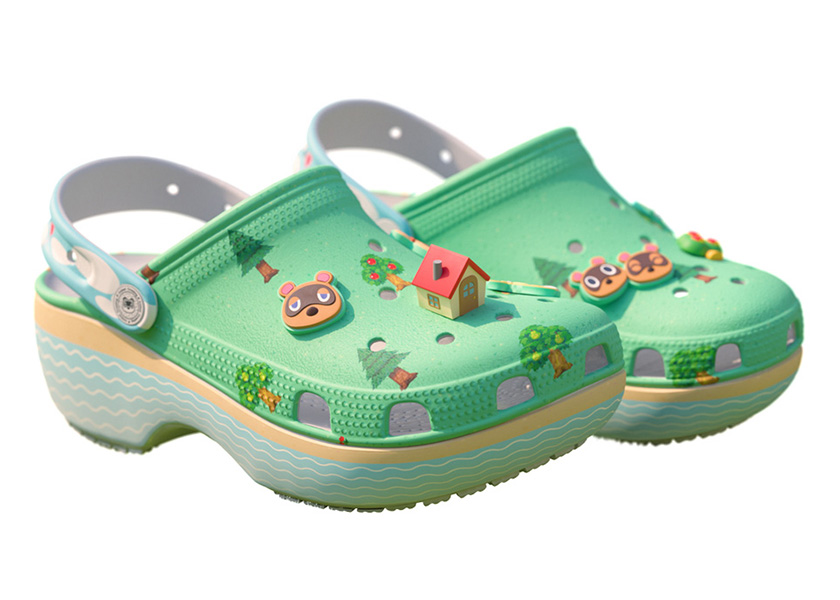 クロックスが『どうぶつの森』と初コラボ、かわいすぎて即完売のカクジツ！？