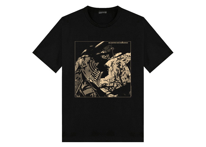 新品　デンジ チェンソーマンTシャツ 映画シーン　レゼ篇　劇場版 劇場版『チェンソーマン レゼ篇』 Tシャツ