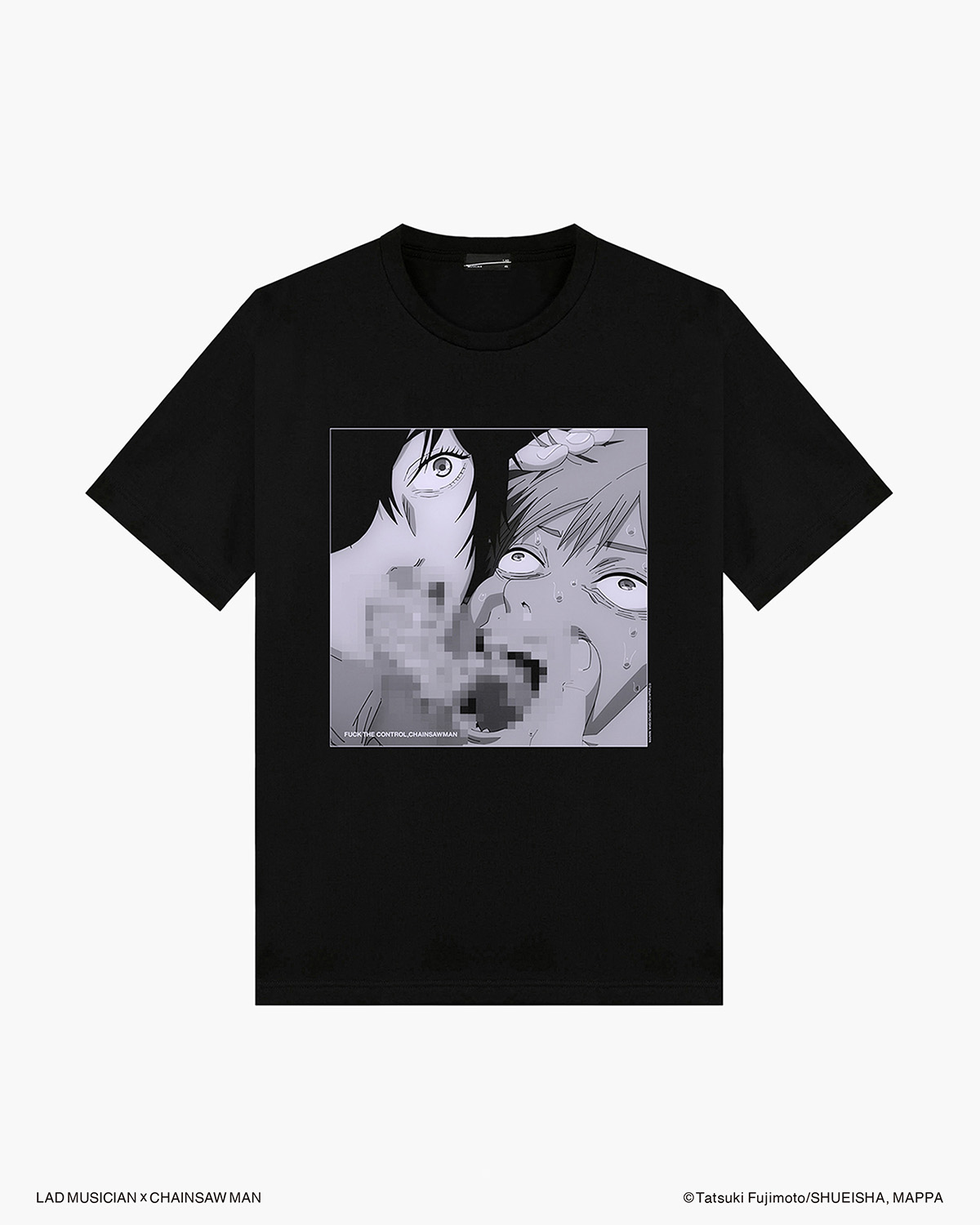 新品　デンジ チェンソーマンTシャツ 映画シーン　レゼ篇　劇場版 劇場版『チェンソーマン レゼ篇』 クリエイターコラボTシャツ 榎本俊二