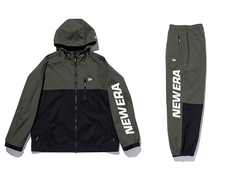 ニューエラ】スノージャケットに新色オリーブ×ブラックが