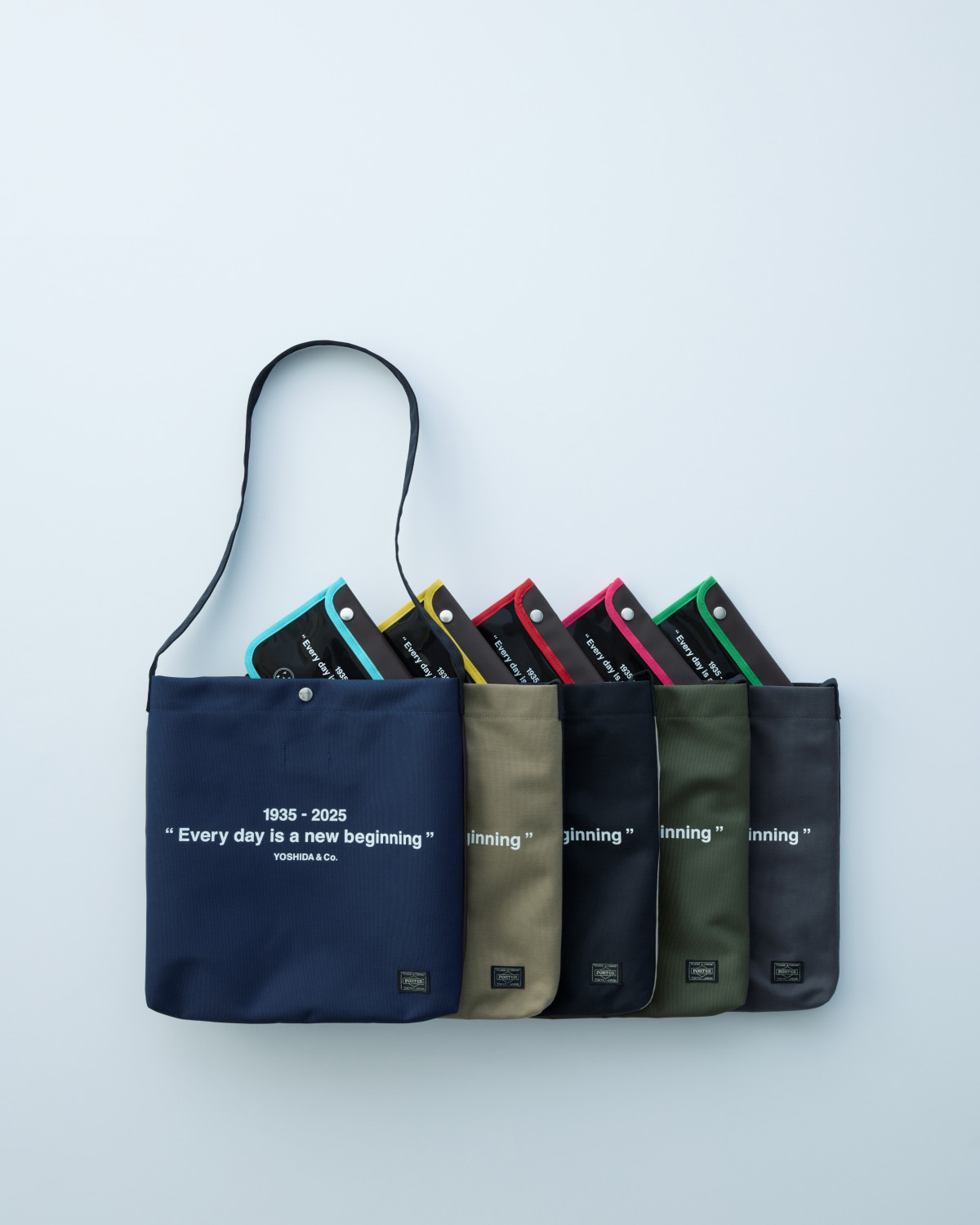 吉田カバン」創業90周年！ それを記念して、展覧会を3日間限定開催