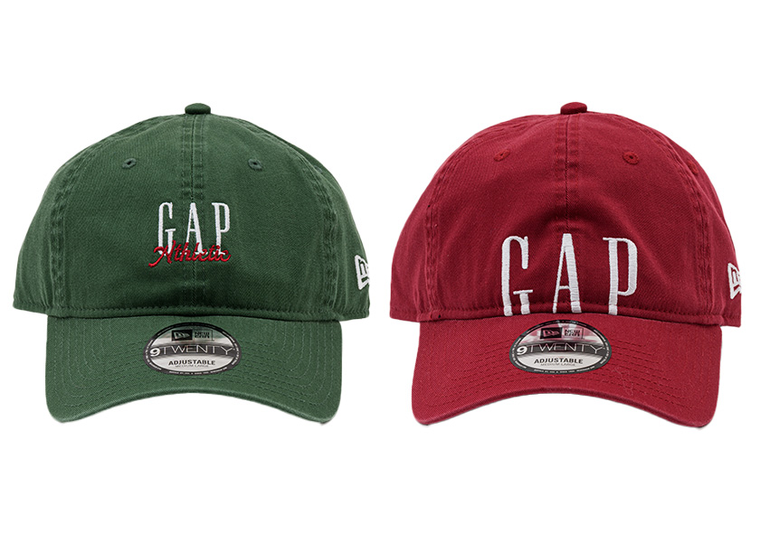 Gapとニューエラがコラボ！ 日本限定のクリスマスカラーキャップが超