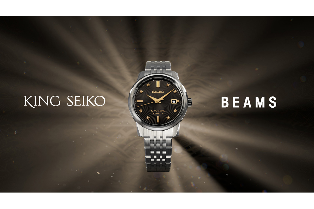 あの名作ウオッチが再び！＜セイコー＞と＜ジウジアーロ・デザイン＞の