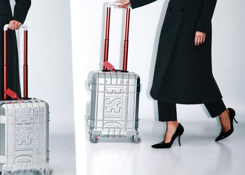 ディーゼル」から使いやすさにこだわったラゲージコレクションが初登場