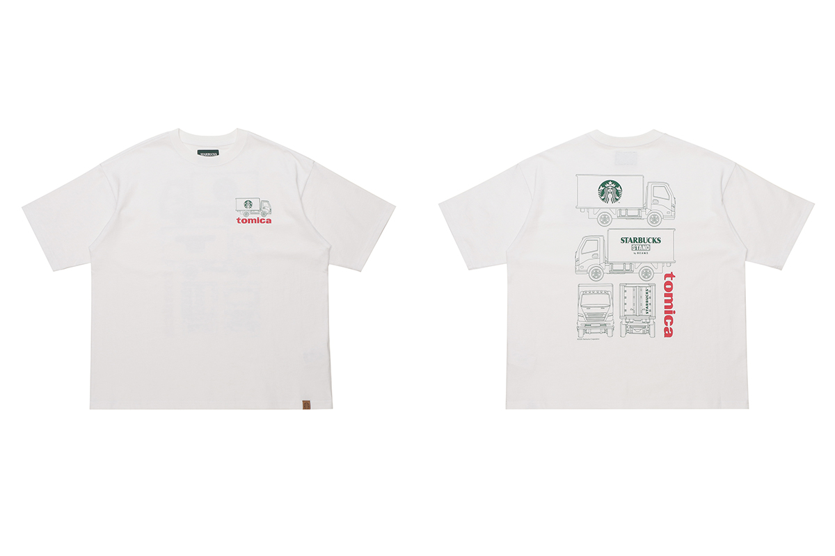 スタバ×ビームス】第2弾は親子で楽しめるトミカ登場！ | ファッション