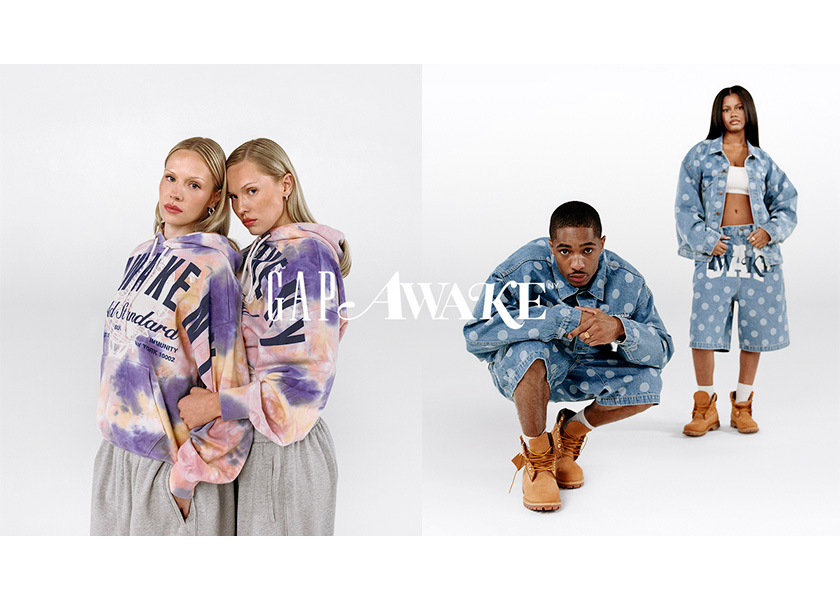 Gap×Awake NY、90年代のストリートカルチャー に着想を得たコラボ発表