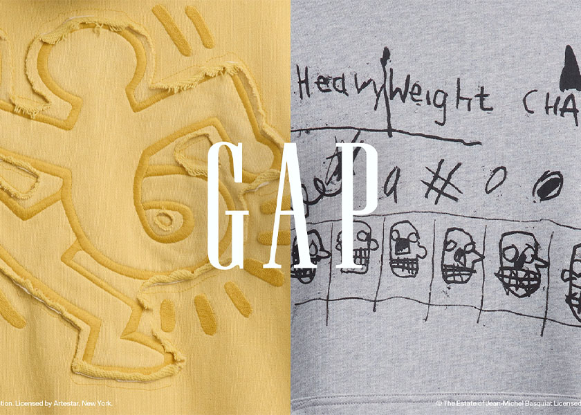 sandwich様 gap COLLECTIONS まとめ11冊　その1 ギャップ】から世界的アーティストにインスパイアされた“限定