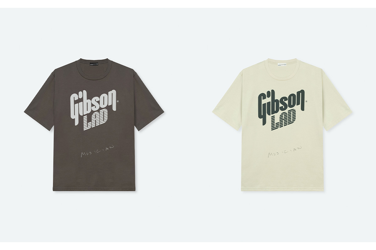 LAD MUSICIAN × Gibson】音楽と洋服、唯一無二の世界観を見逃すな