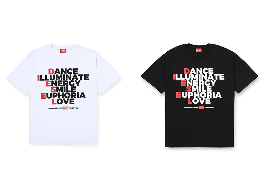 ディーゼルがサマソニに出演！限定Tシャツも見逃せない | ライフ